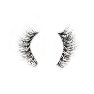 Triangle Fiber Faux Mink Eyelashes with Patented Super Soft Band Technology & Natural Effect