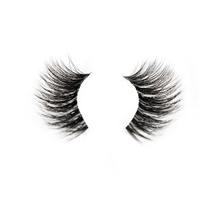 Triangle Fiber Faux Mink Eyelashes with Patented Super Soft Band Technology & Natural Effect