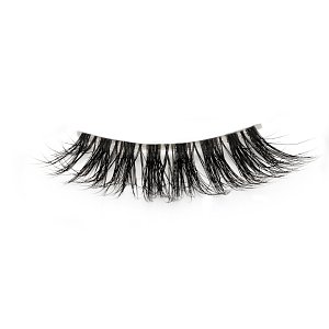 Triangle Fiber Faux Mink Eyelashes with Patented Super Soft Band Technology & Natural Effect