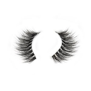Triangle Fiber Faux Mink Eyelashes with Patented Super Soft Band Technology & Natural Effect