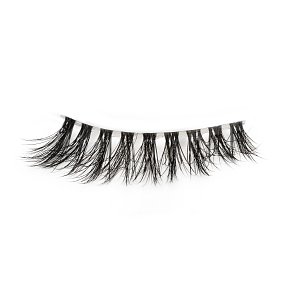 Triangle Fiber Faux Mink Eyelashes with Patented Super Soft Band Technology & Natural Effect