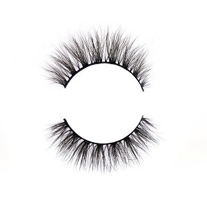 Triangle Fiber Faux Mink Eyelashes with Patented Super Soft Band Technology & Natural Effect