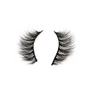Triangle Fiber Faux Mink Eyelashes with Patented Super Soft Band Technology & Natural Effect