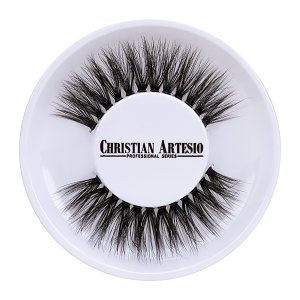 Triangle Fiber Faux Mink Eyelashes with Patented Super Soft Band Technology & Natural Effect