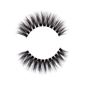 Triangle Fiber Faux Mink Eyelashes with Patented Super Soft Band Technology & Natural Effect