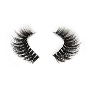 Triangle Fiber Faux Mink Eyelashes with Patented Super Soft Band Technology & Natural Effect