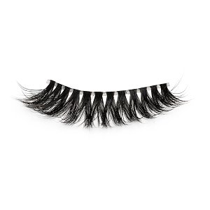 Triangle Fiber Faux Mink Eyelashes with Patented Super Soft Band Technology & Natural Effect