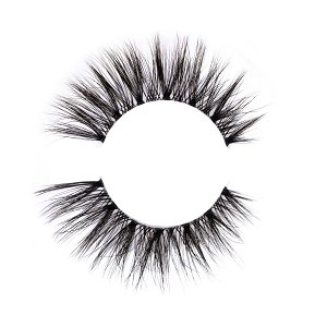 Triangle Fiber Faux Mink Eyelashes with Patented Super Soft Band Technology & Natural Effect