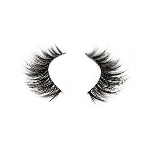 Triangle Fiber Faux Mink Eyelashes with Patented Super Soft Band Technology & Natural Effect