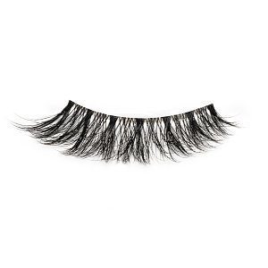 Triangle Fiber Faux Mink Eyelashes with Patented Super Soft Band Technology & Natural Effect