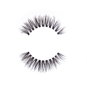 Eyelashes with Natural Effect & Exceptional Lightness - High-Quality Synthetic Fibers