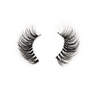 Eyelashes with Natural Effect & Exceptional Lightness - High-Quality Synthetic Fibers