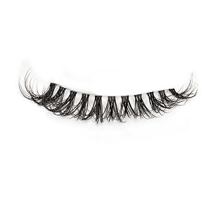 Eyelashes with Natural Effect & Exceptional Lightness - High-Quality Synthetic Fibers