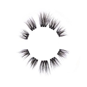 Cluster Eyelashes 10-12-14mm with Black Base