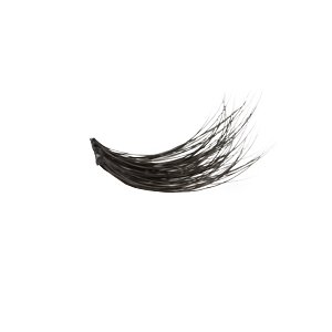 Cluster Eyelashes 10-12-14mm with Black Base
