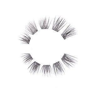 Pre-Glued Cluster Eyelashes 10-12-14mm with Black Base