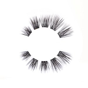 Pre-Glued Cluster Eyelashes 10-12-14mm with Clear Base