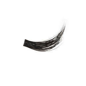 Pre-Glued Cluster Eyelashes 10-12-14mm with Clear Base