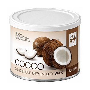 Holiday Hair Removal Wax Coconut – Tin 400ml