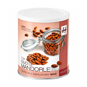 Holiday Hair Removal Wax Almond Oil – Tin 800ml
