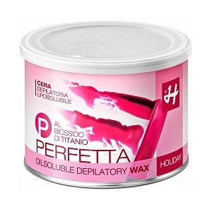 Depilatory Wax Pink Titanium Container 400ml
