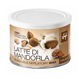 Enthaarungswachs in Dose Mandelmilchl 400ml