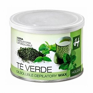 Depilatory Wax Green Tea Container 400ml