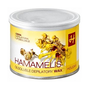 Depilatory Wax Hamamelis Container 400ml