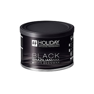 Depilatory Wax Black Elastic Container 400ml