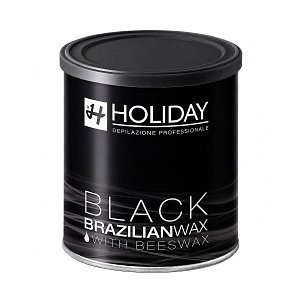 Depilatory Wax Black Elastic Container 800ml