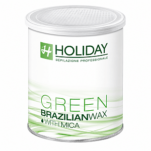 Depilatory Wax Green Elastic Container 800ml