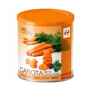 Holiday Hair Removal Wax Carrot – Tin 800ml