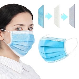 Disposable Face Masks 10pcs