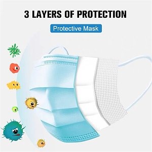 Disposable Face Masks 10pcs
