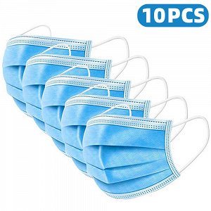 Disposable Face Masks 10pcs