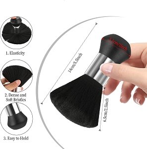 Black Neck Cleaning Brush