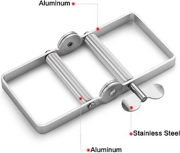 Metal Tube Squeezer for Hair Dye & Tubes