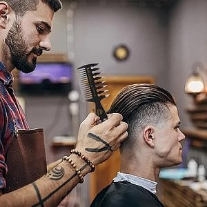Double-Sided Comb for Hair & Beard – Ideal for Styling