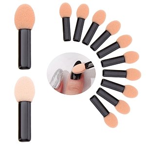  Brush Sponge for Nail Art & Makeup Set 10 pcs
