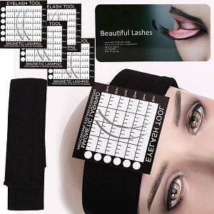 Magnetisches Wimpernband