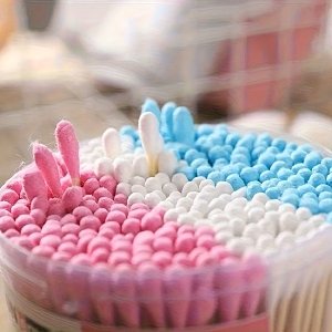 Bamboo Cotton Buds 300 Pieces 7cm