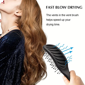 Vent Hair Brush for Styling & Volume with Hair Dryer