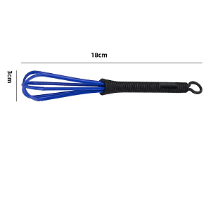 Kunststoff Ruhrstab fur Haarfarbe 18cm