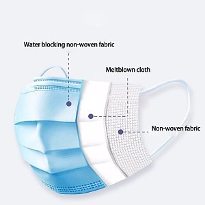Disposable Face Masks 10pcs