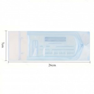 Disposable hair/beauty tool cleaning bags 7x26cm 100pcs/bag