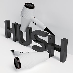 Hair Dryer HUSH HU390 Pro 2200W