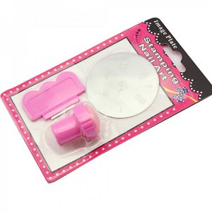 Nail Stamping Art Set