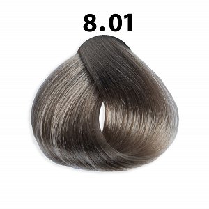 Hair Color Cream No 8.01 Light Blonde Natural Sandre 100ml