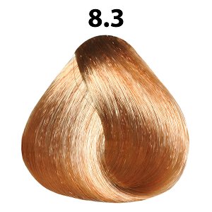 Hair Color Cream No 8.3 Light Golden Blonde 100ml