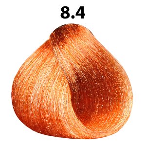 Hair Color Cream No 8.4 Light Copper Blonde 100ml